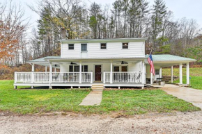 On 220 Acres Home with Trails in West Liberty!